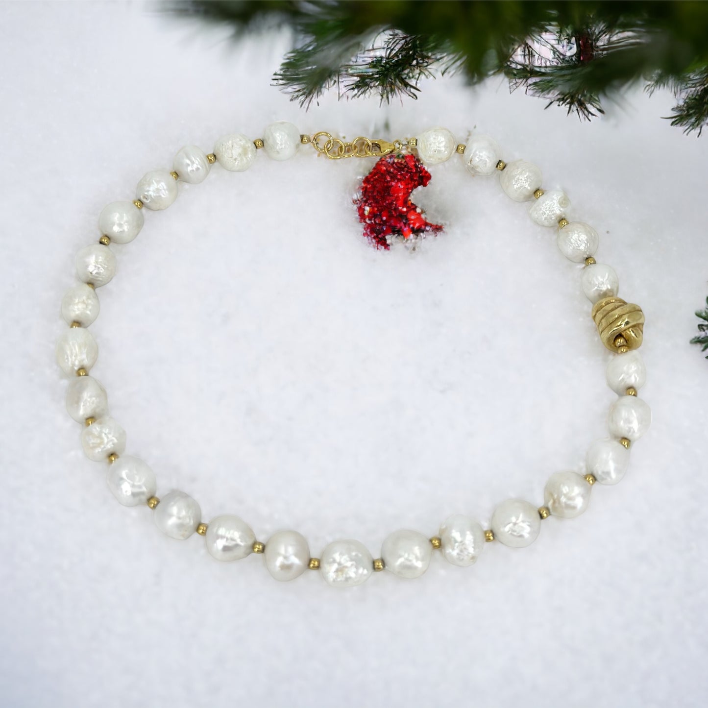 Choker İnci Kolye