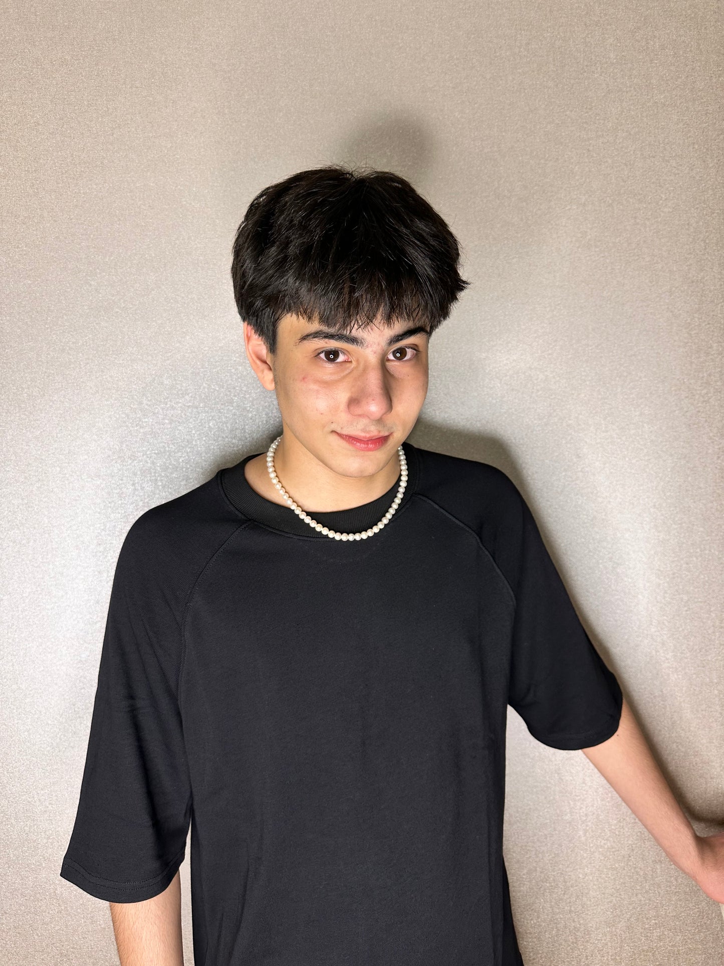Unisex Doğal İnci Kolye