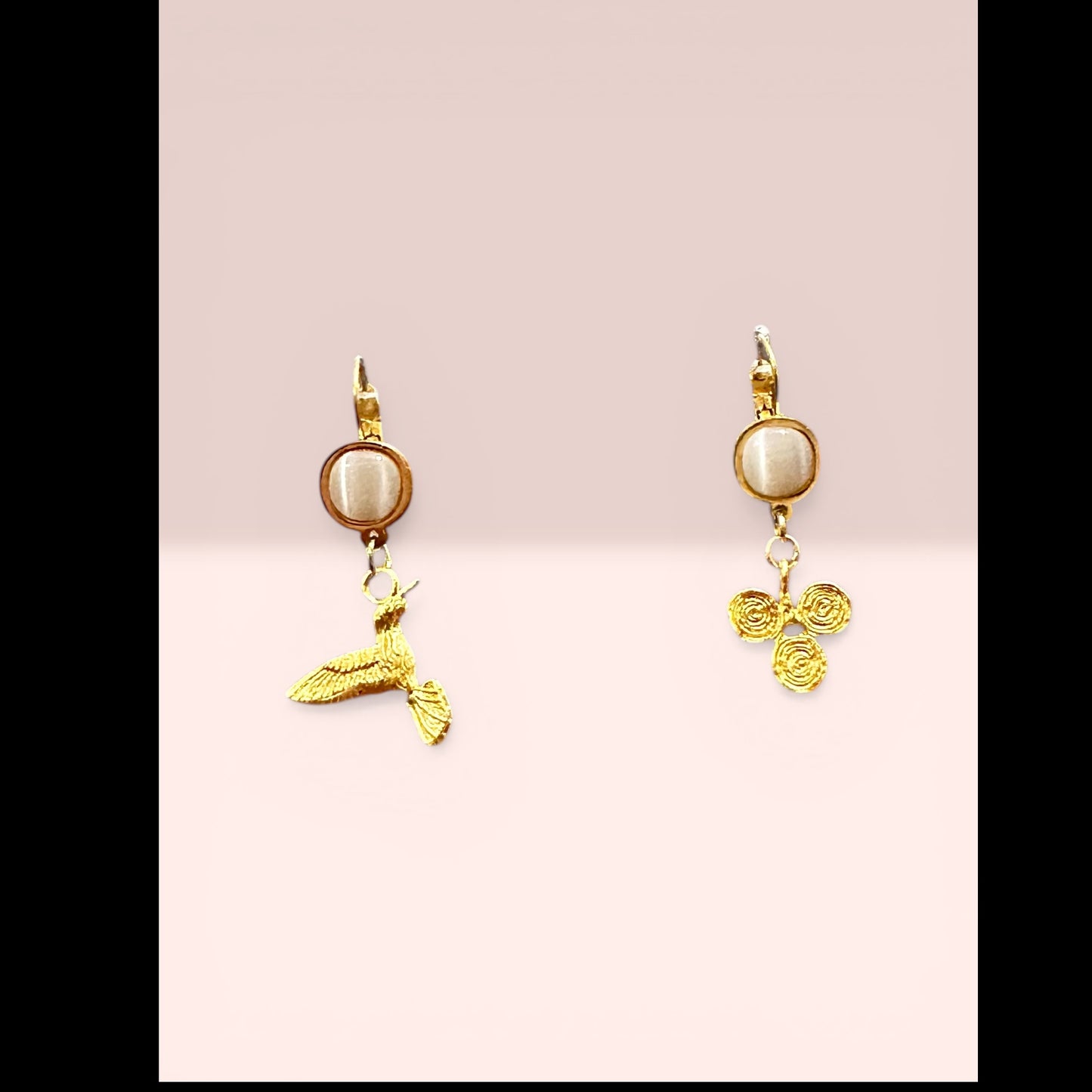 Kuşlu Artisan Küpe