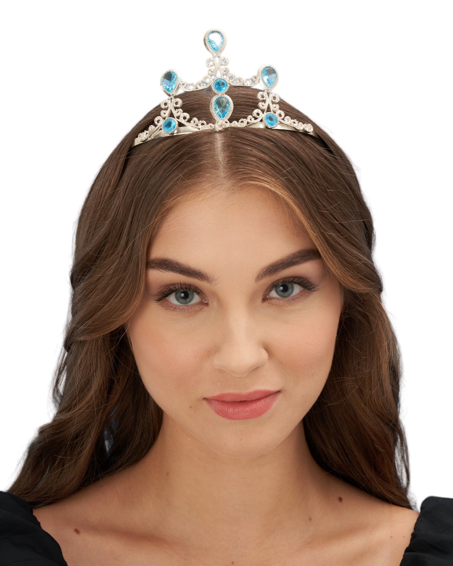 Blue Charm Crown