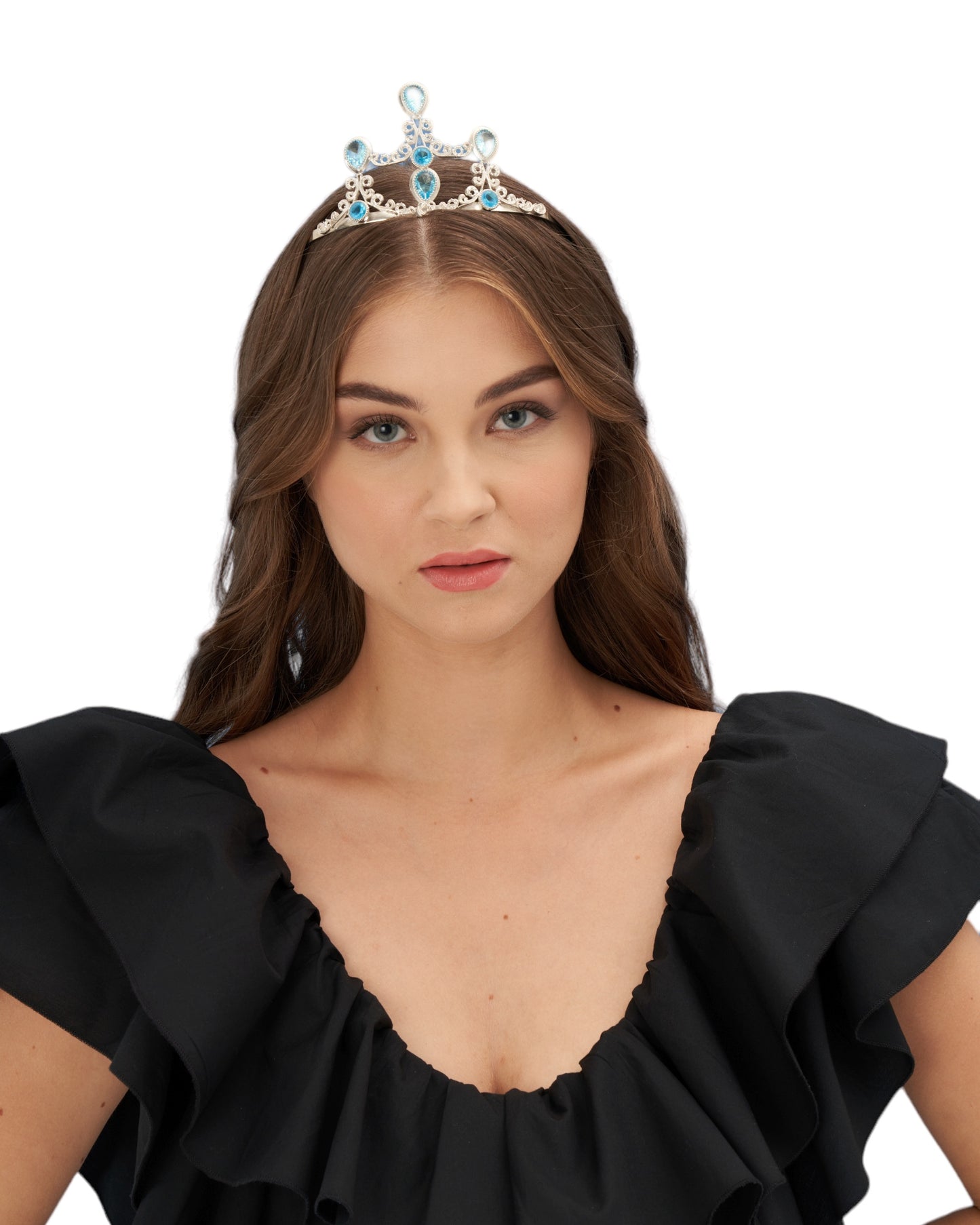 Blue Charm Crown