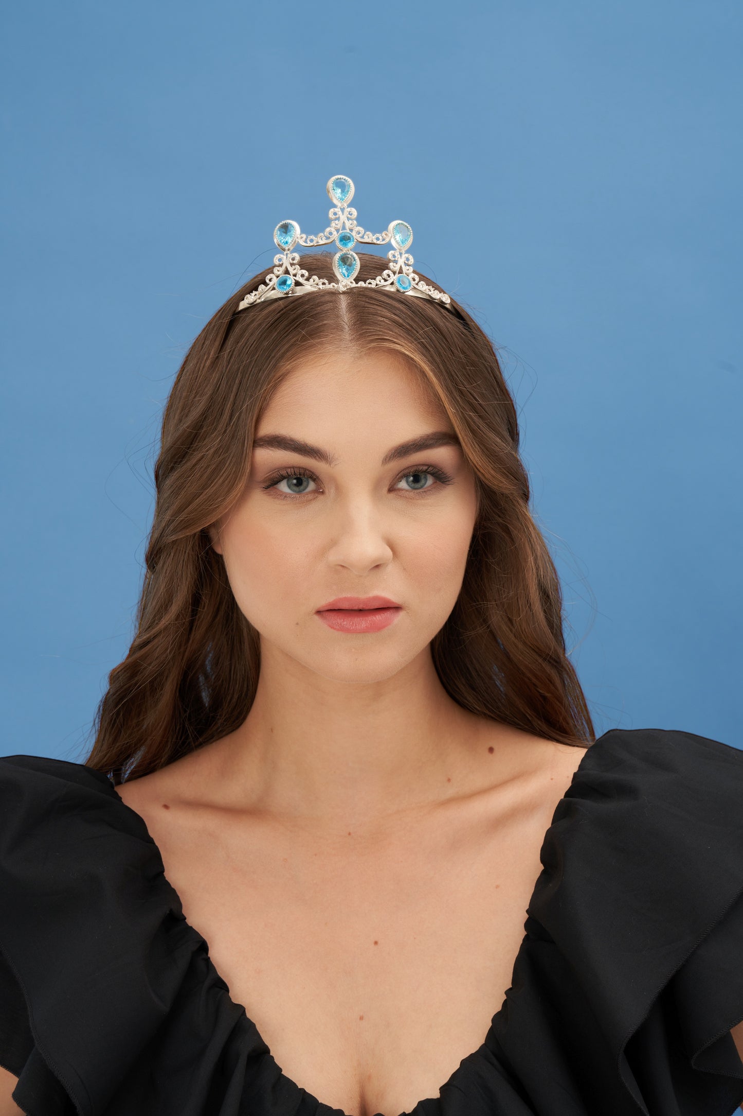 Blue Charm Crown