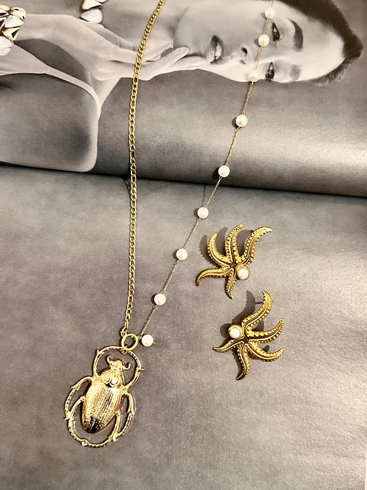 Ra’nın Işığı Kolye Küpe Set