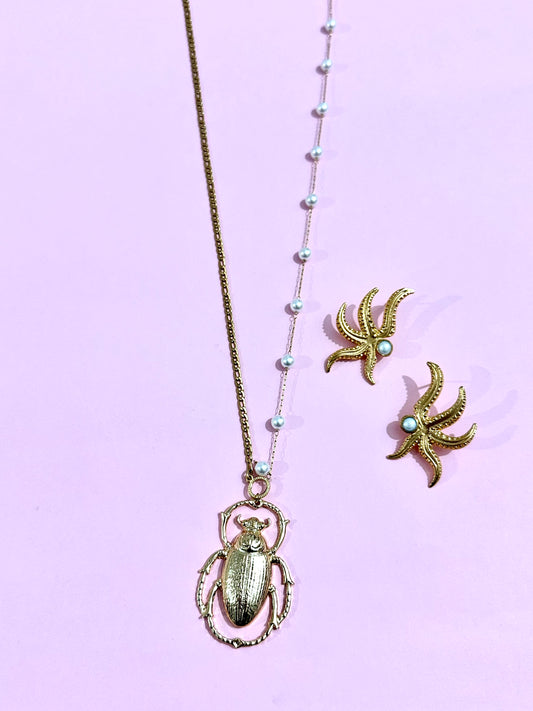 Ra’nın Işığı Kolye Küpe Set