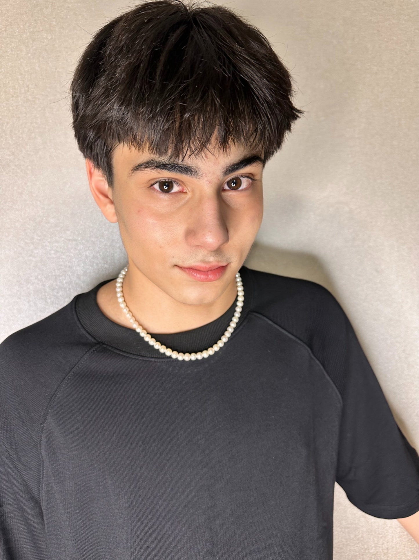 Unisex Doğal İnci Kolye