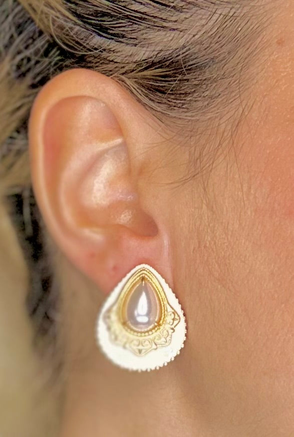 Pearl Ring Orchid Set