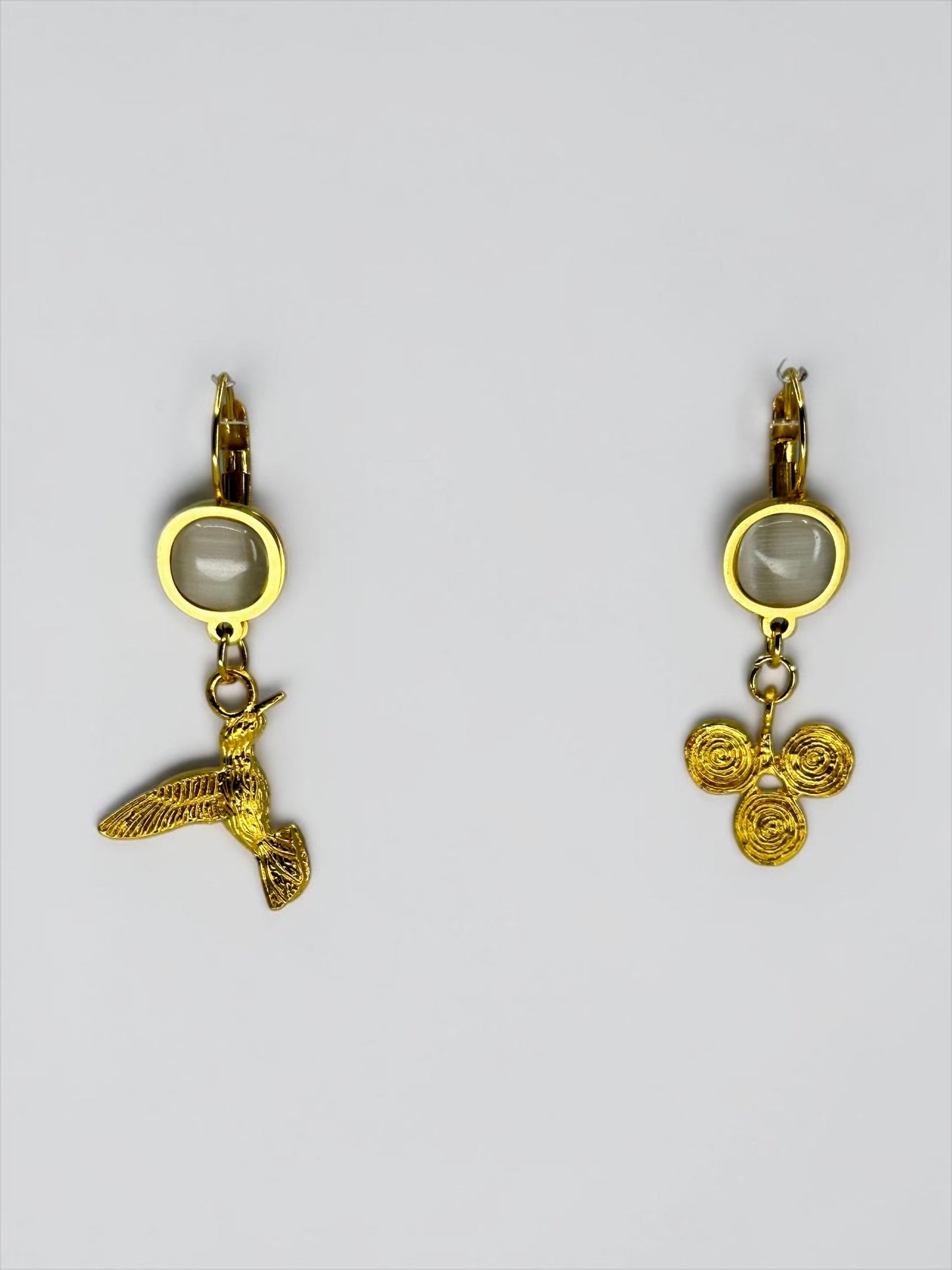 Kuşlu Artisan Küpe
