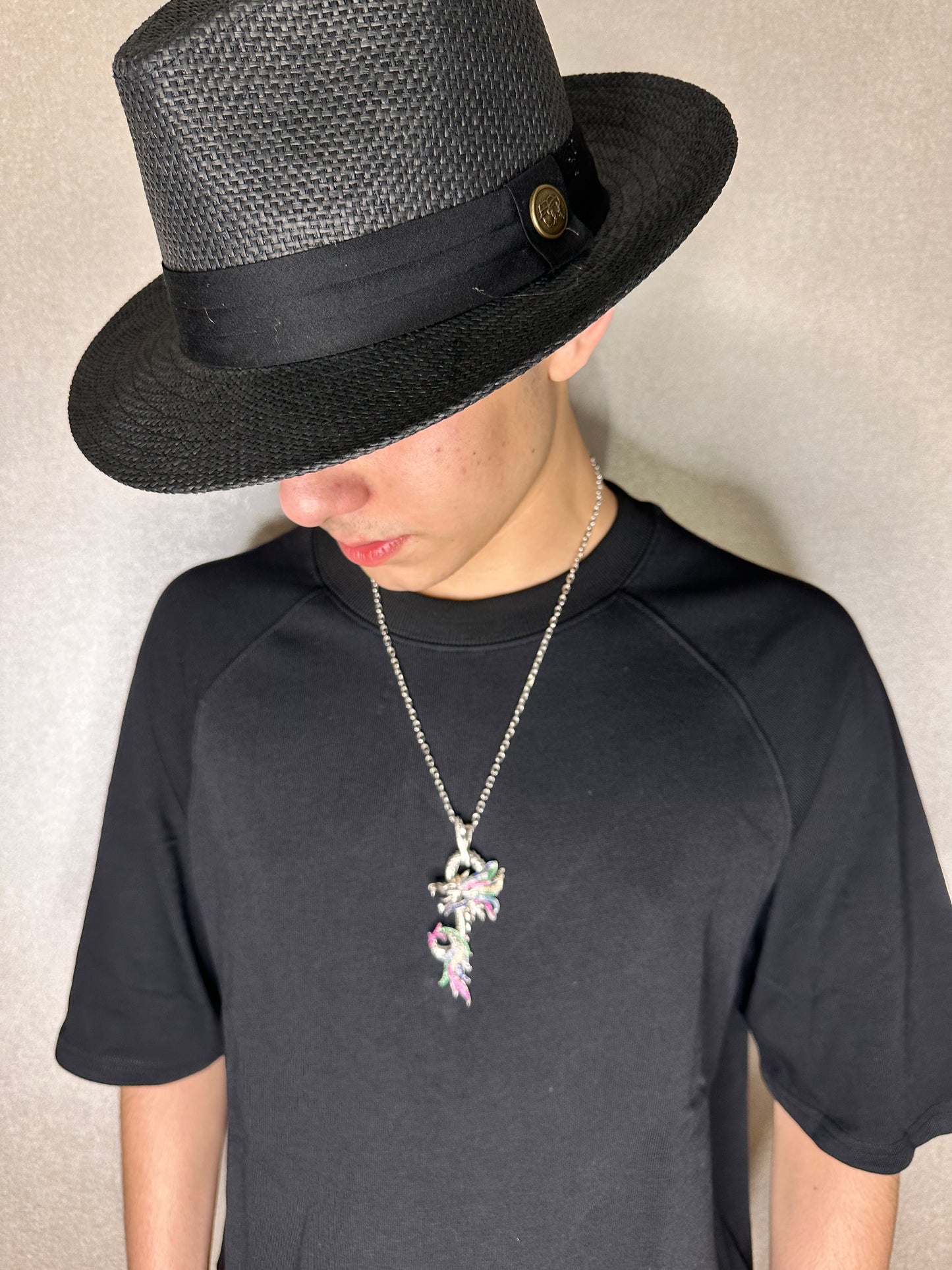Gökkuşağı Silver Dragon Kolye
