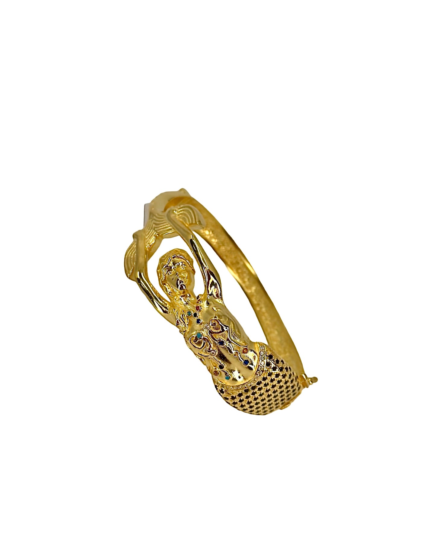 Deniz Kızı Gold Bilezik