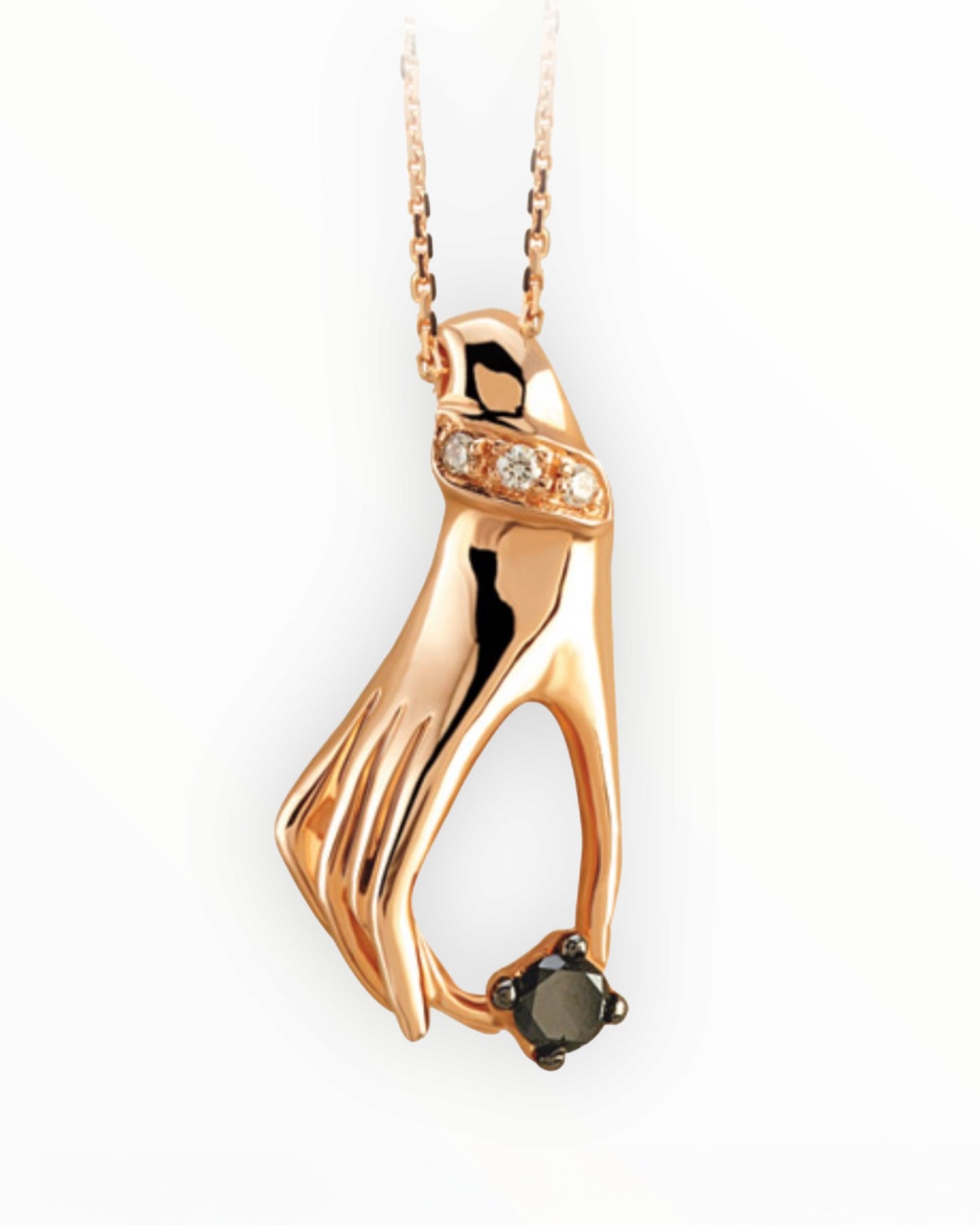 Diamond Hand Kolye