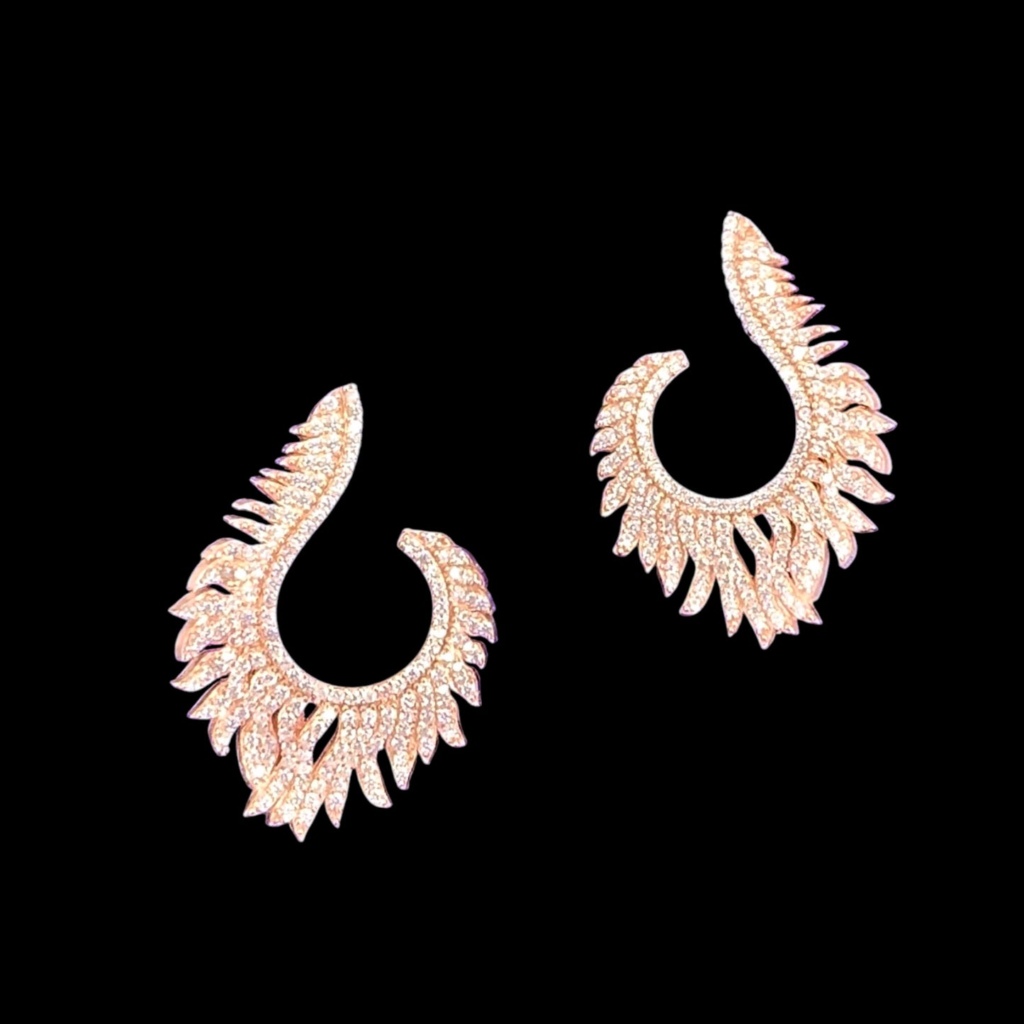 Cluster Earrings