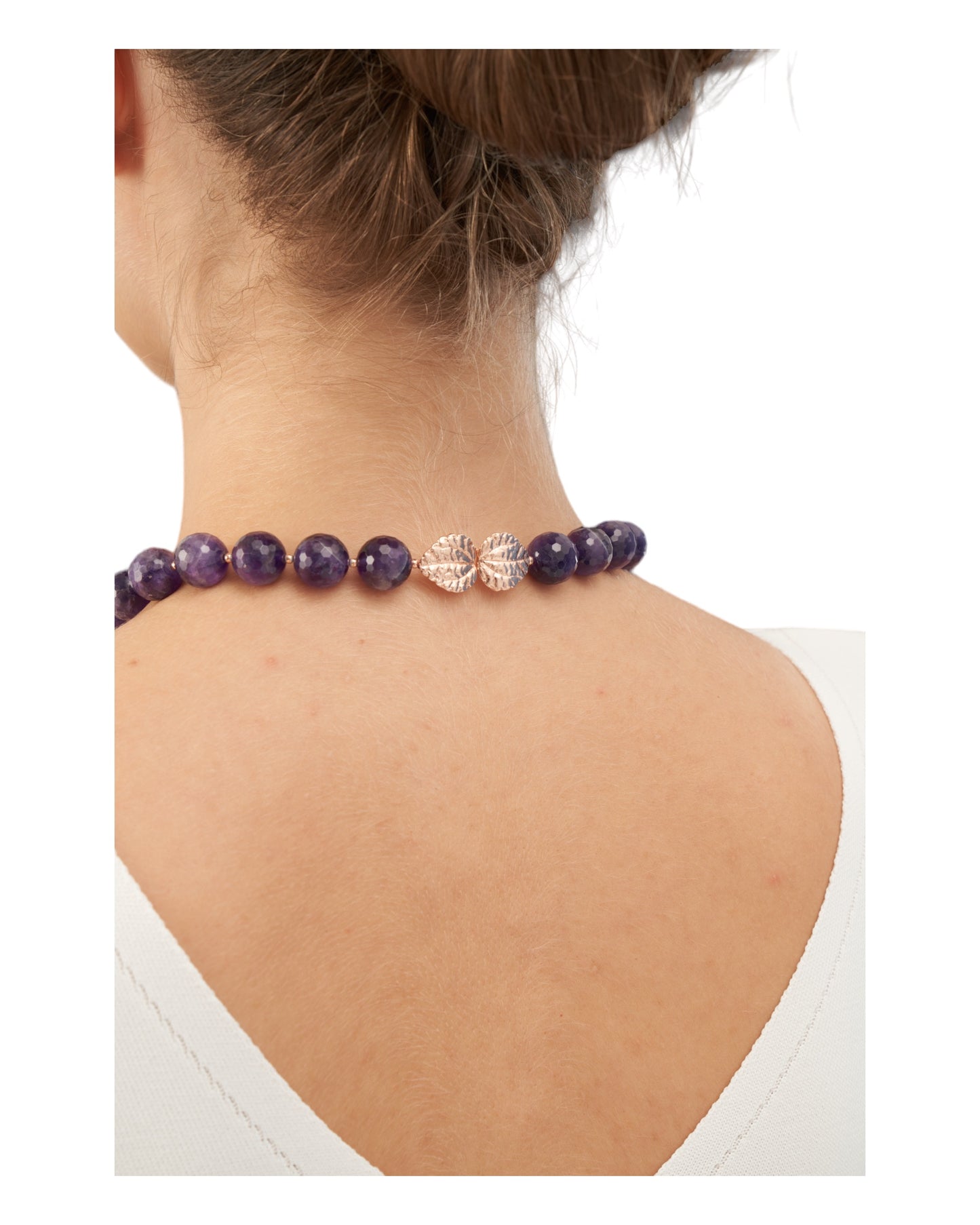 Parrot Amethyst Necklace