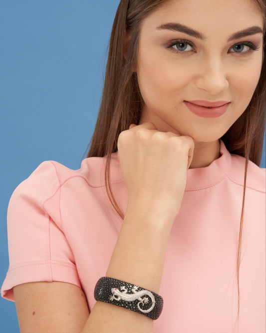 Silver Semender Bileklik