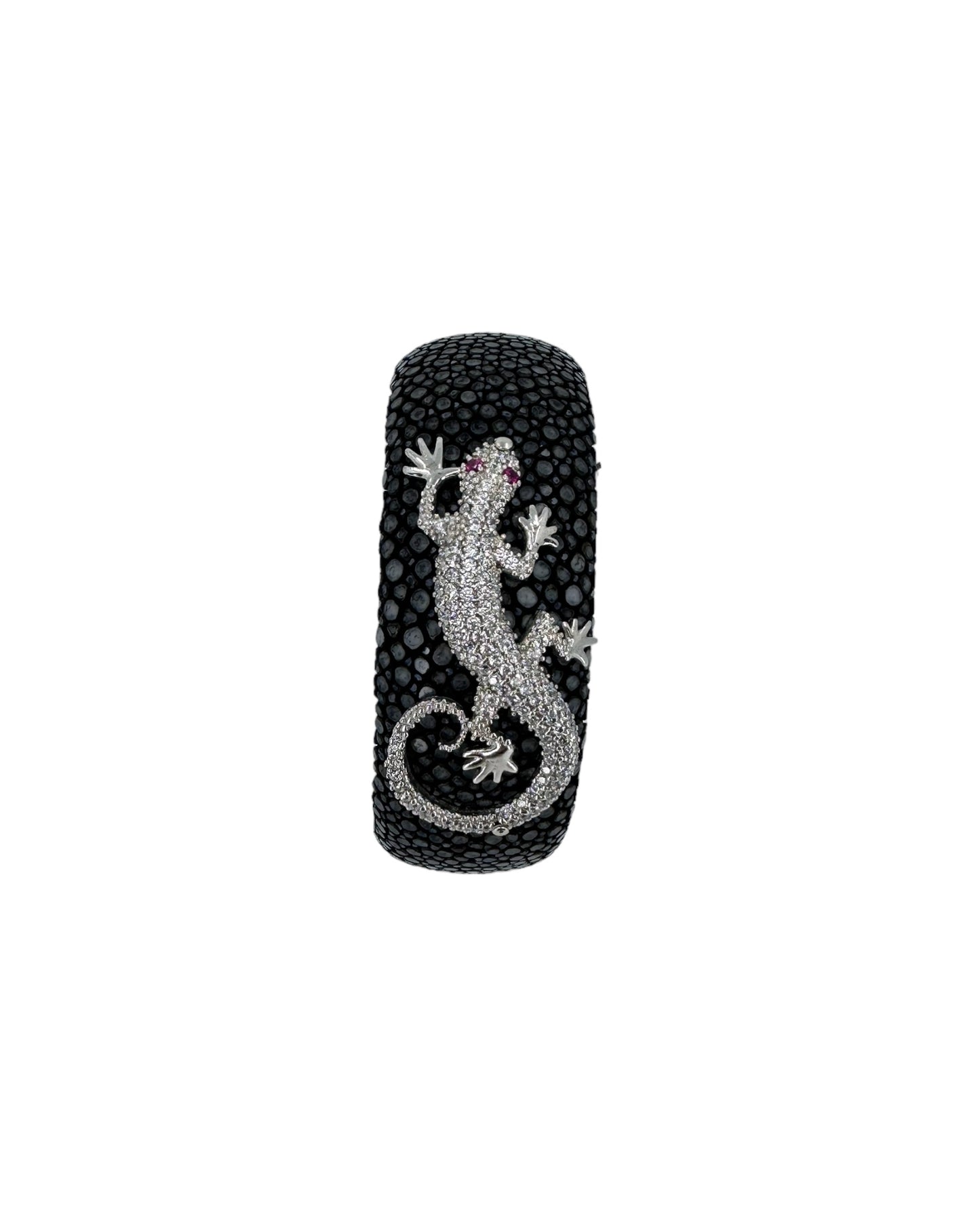 Silver Salamander Bracelet