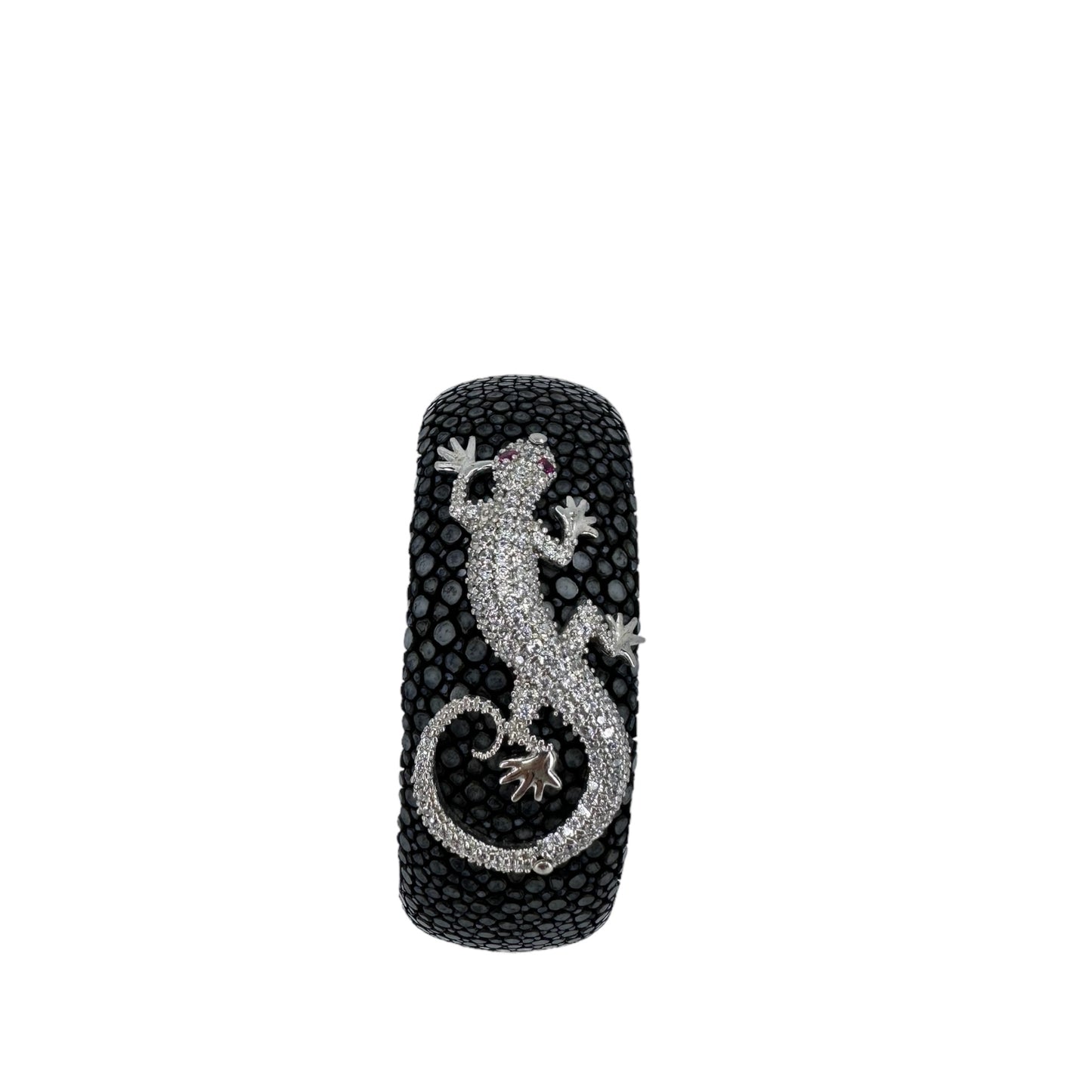 Silver Salamander Bracelet