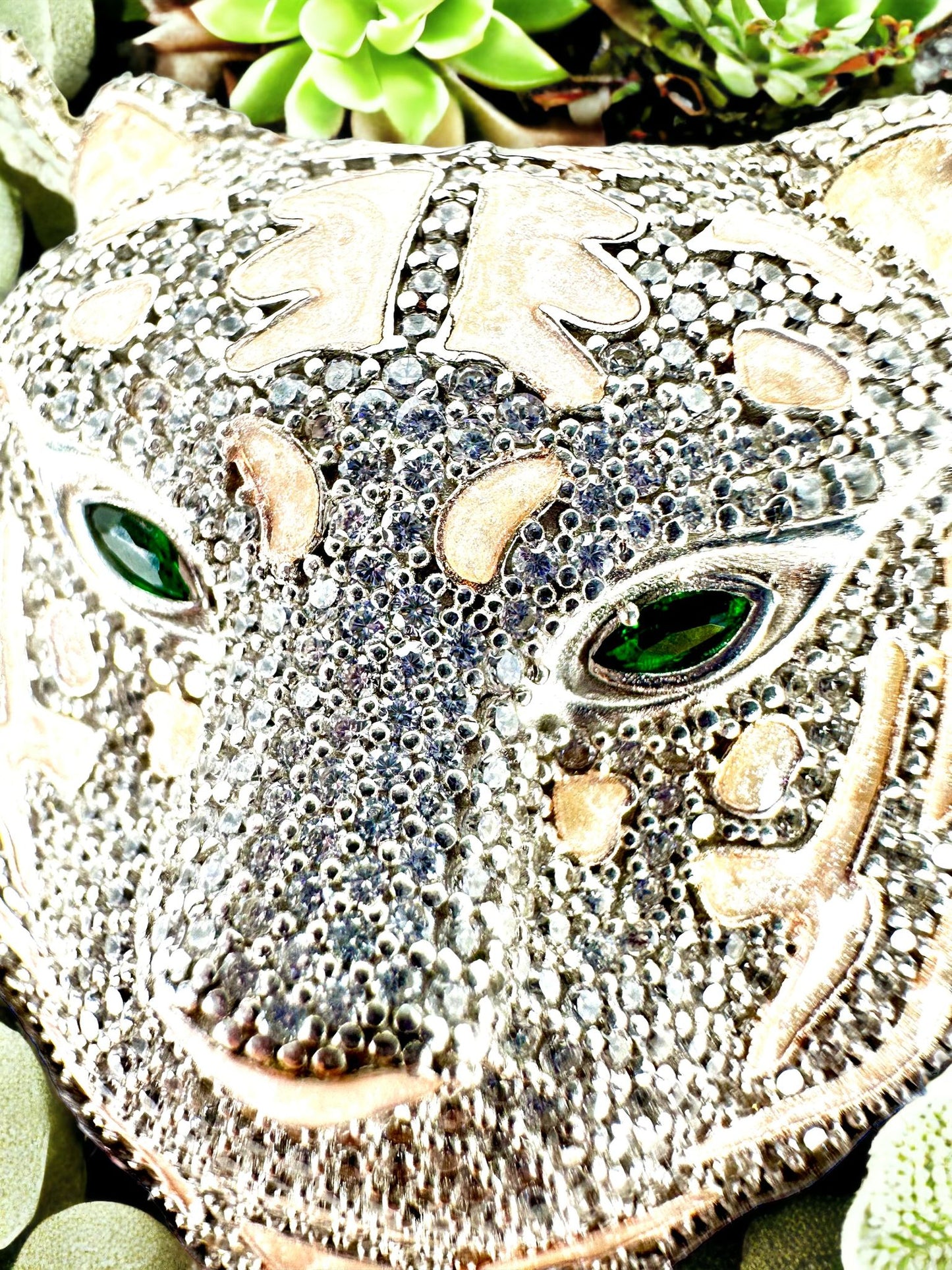Bengal Tiger Necklace