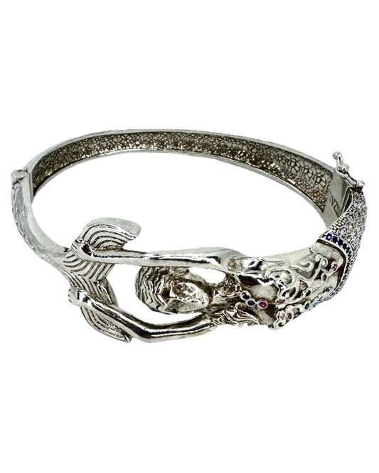 Deniz Kızı Silver Bilezik