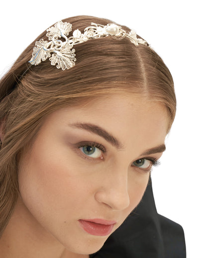 Pearl Scarab Crown