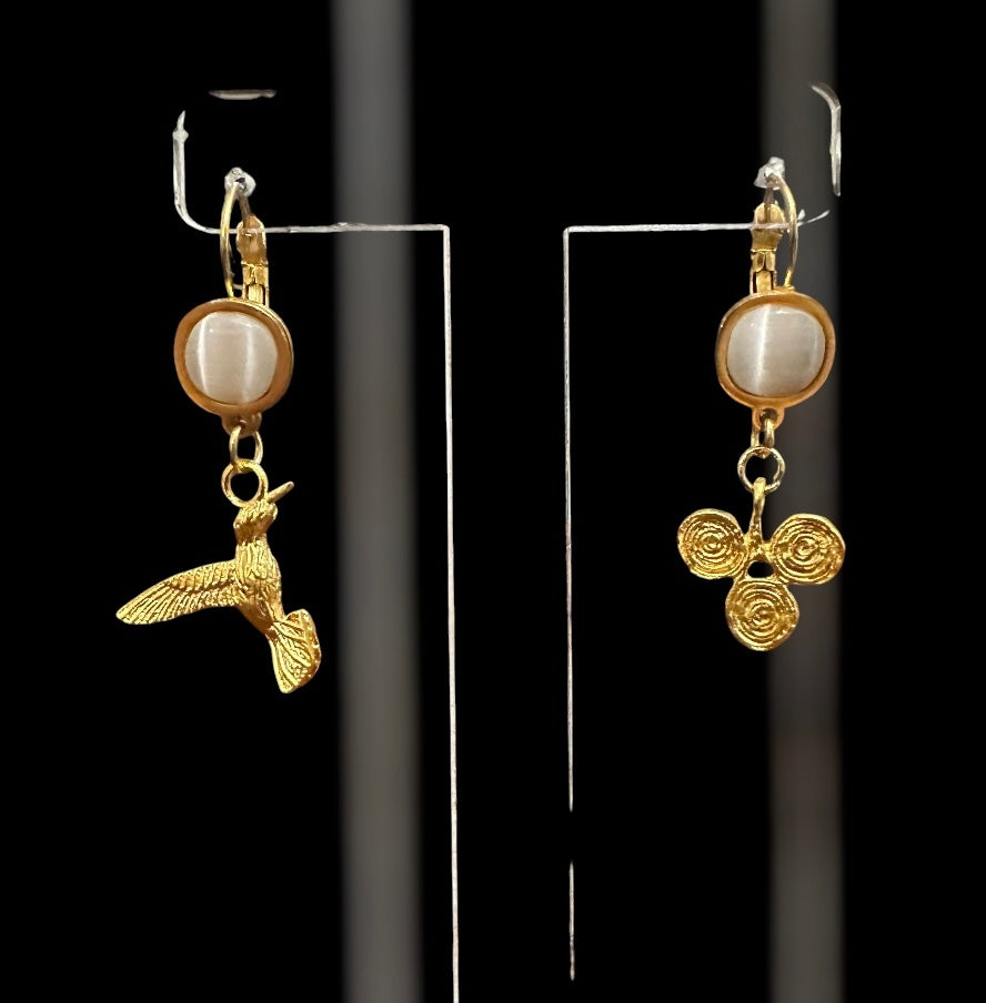 Kuşlu Artisan Küpe