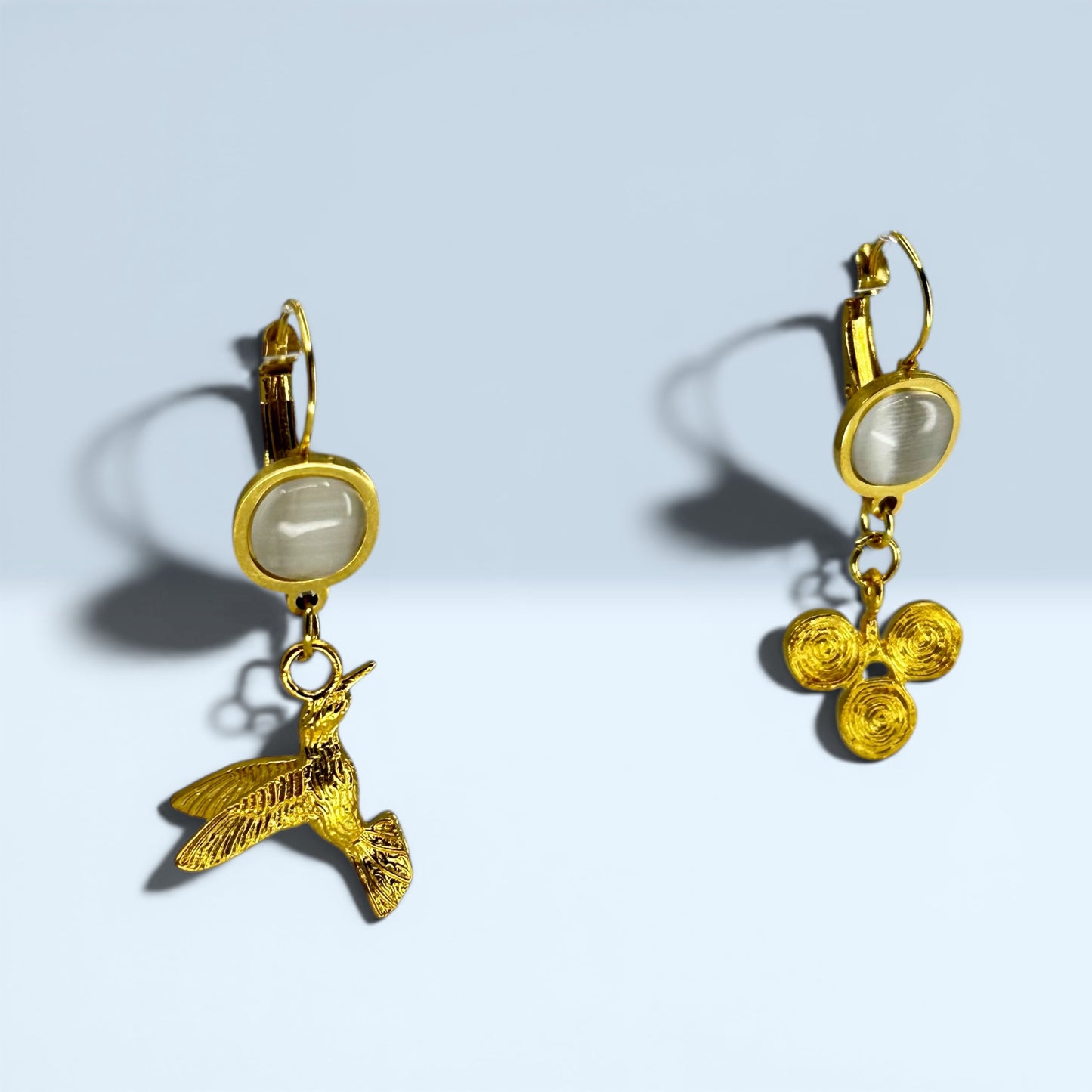 Kuşlu Artisan Küpe