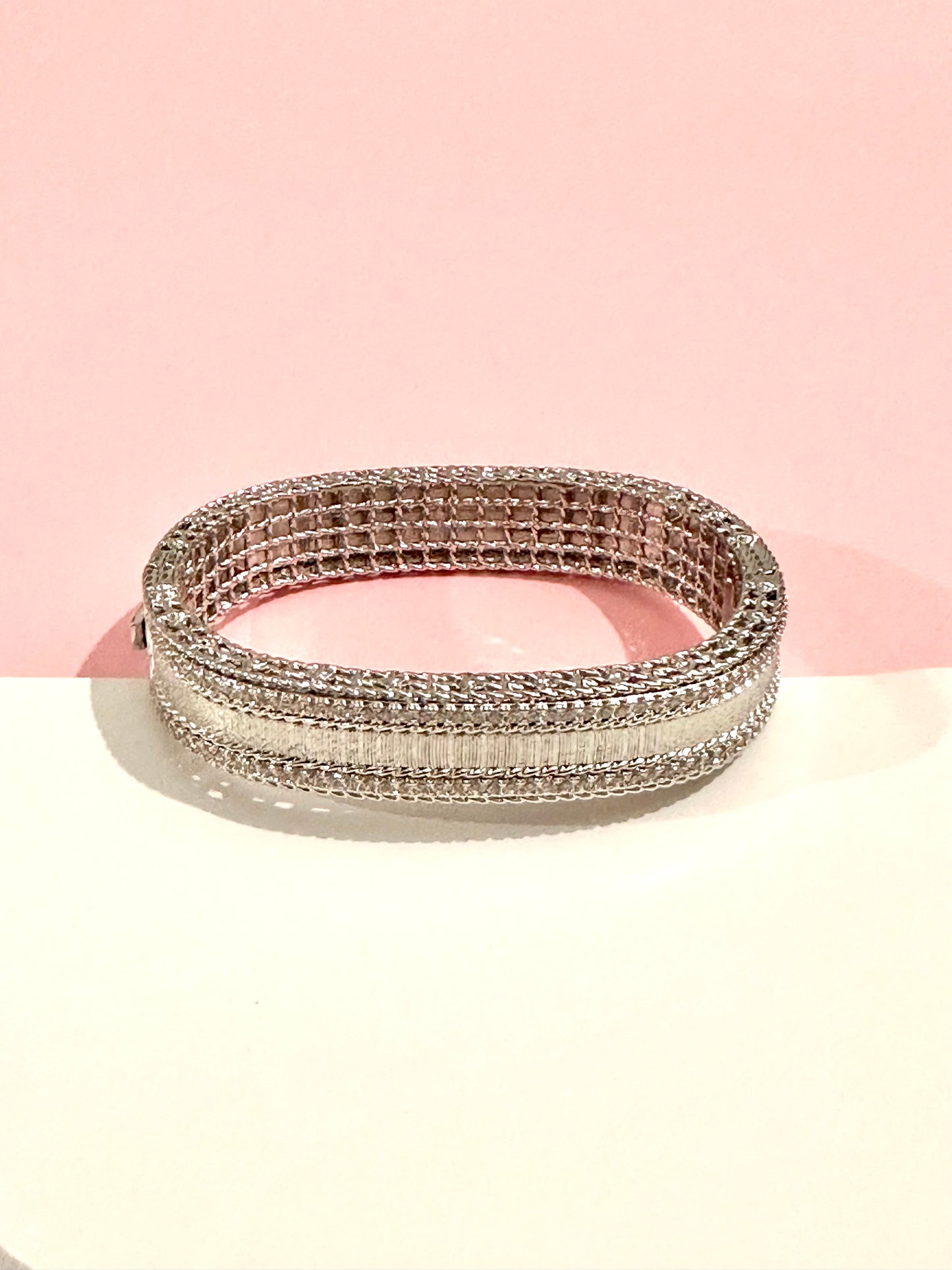Swarovski Top Küpe Bilezik Seti