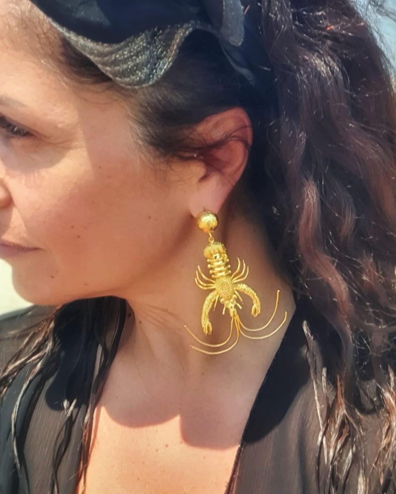 Lobster Earrings