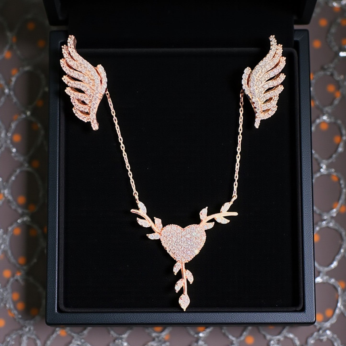 Silver Circle Earrings