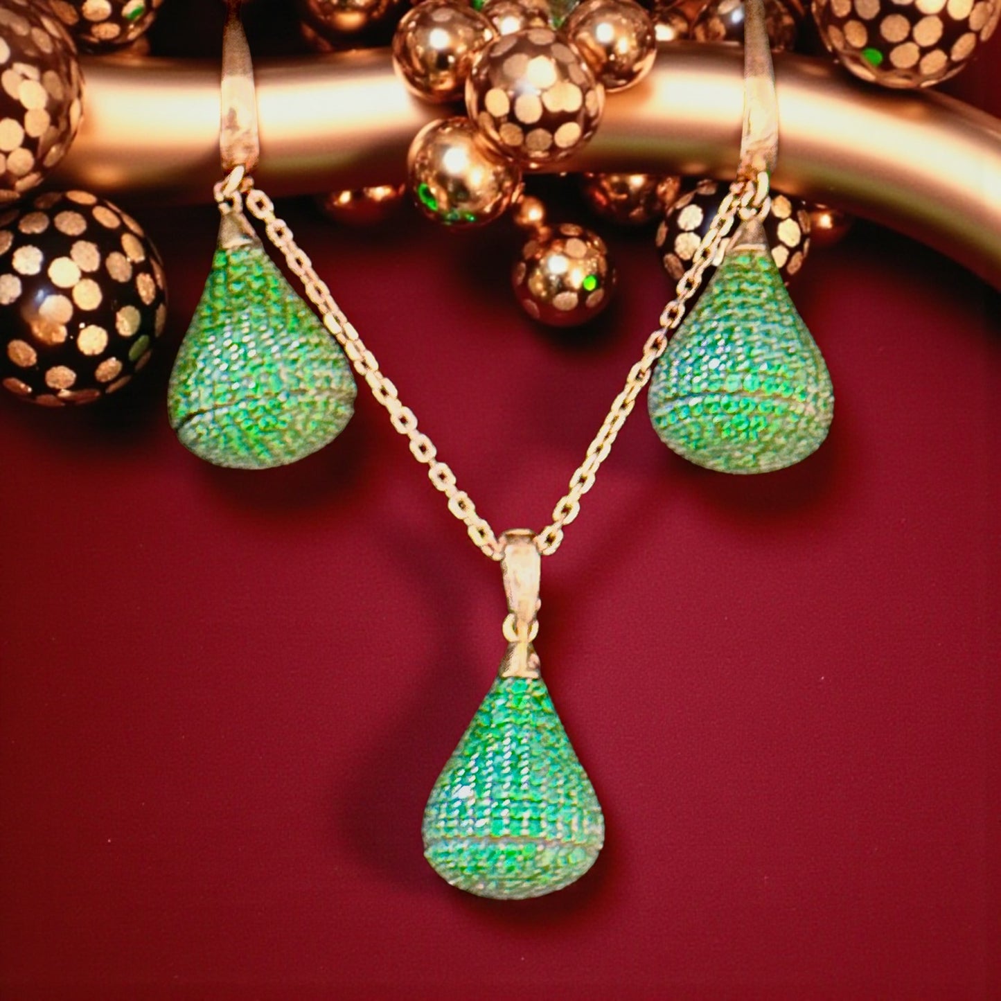 Kuzey Işıkları Gümüş Set