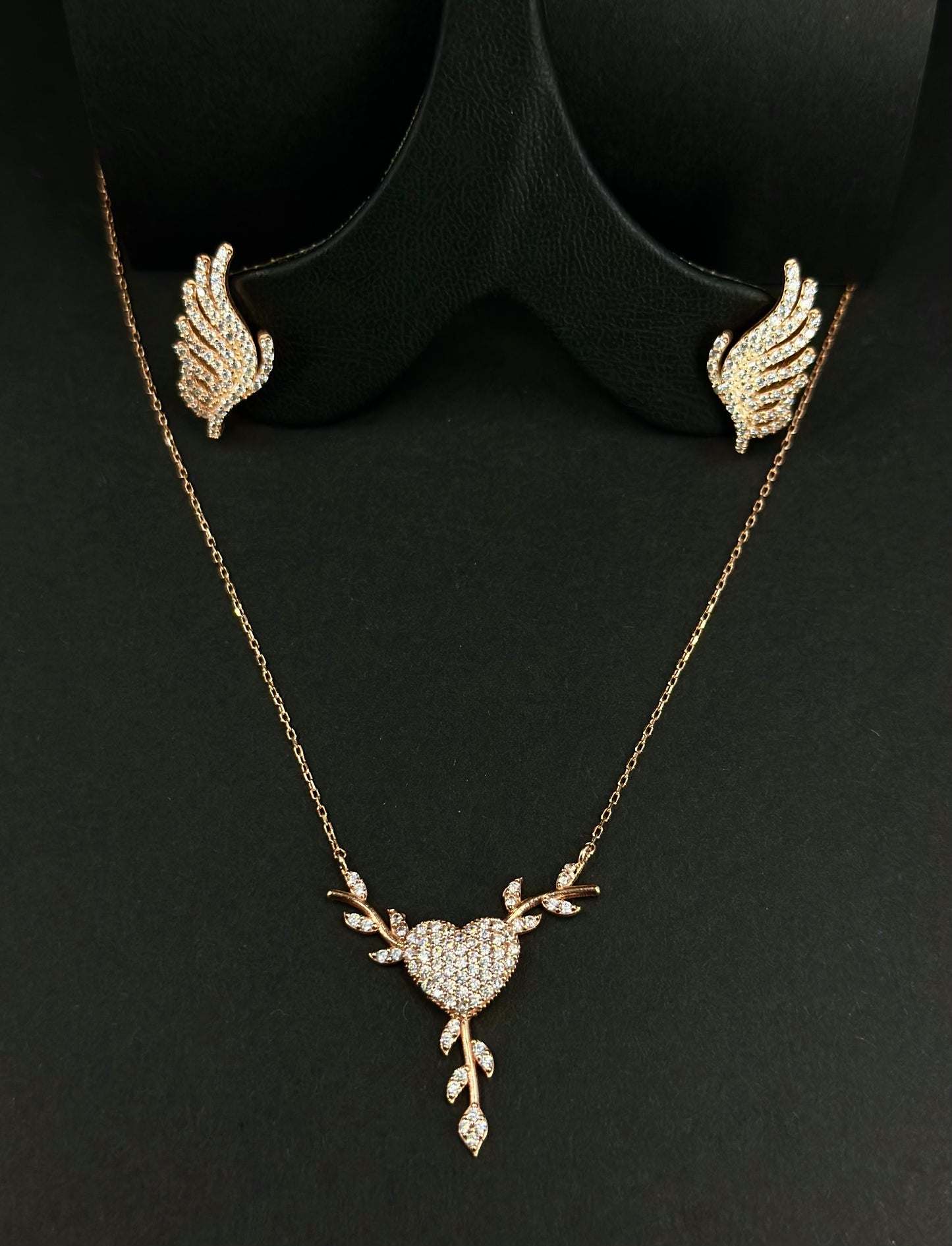 Silver Circle Earrings