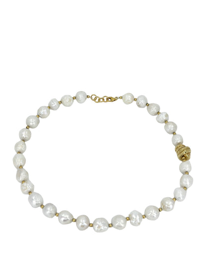 Choker Pearl Necklace
