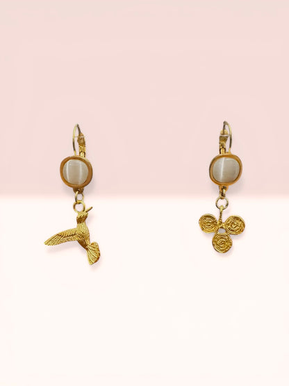 Artisan Bird Earrings