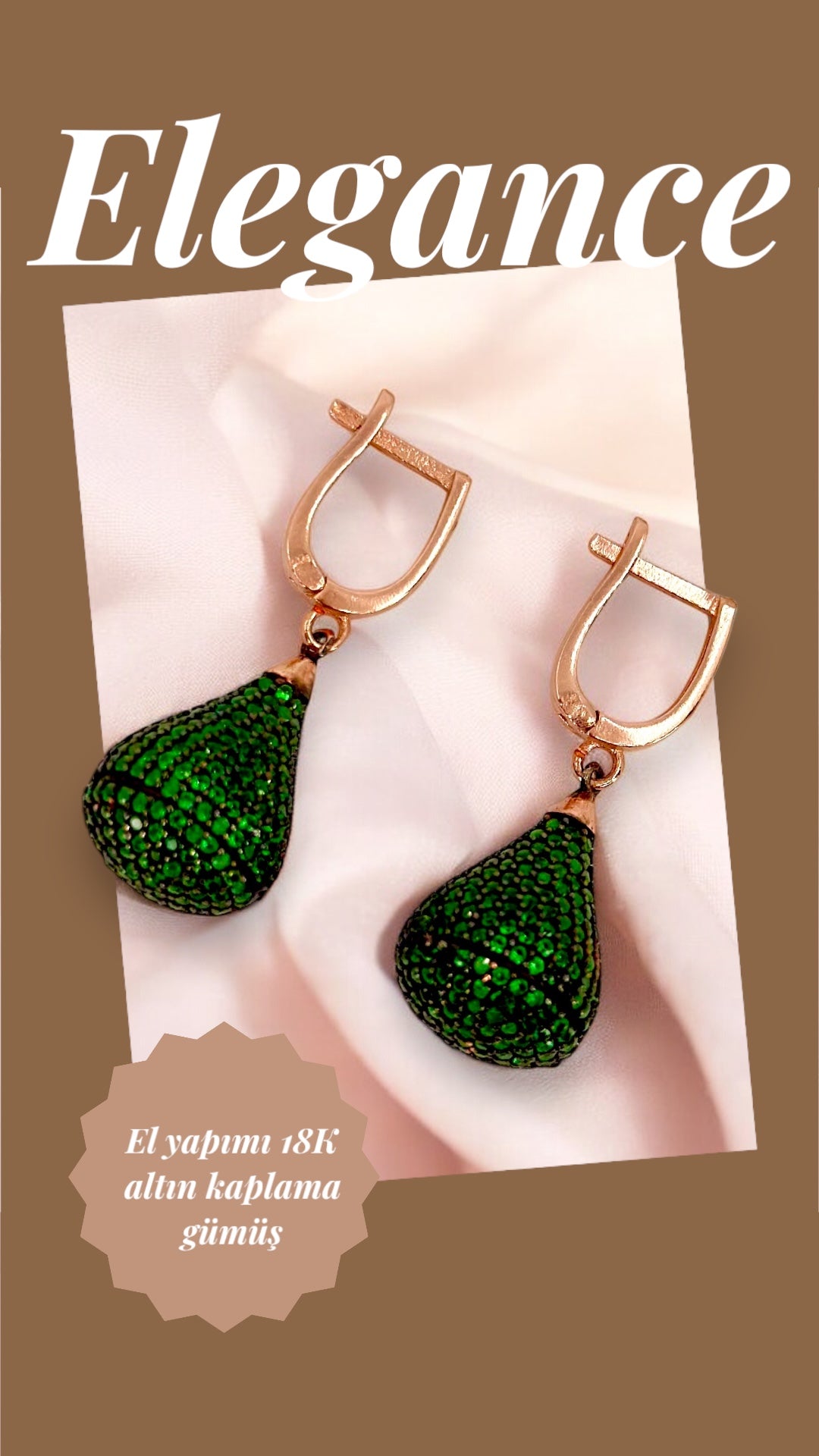 Kuzey Işıkları Gümüş Set