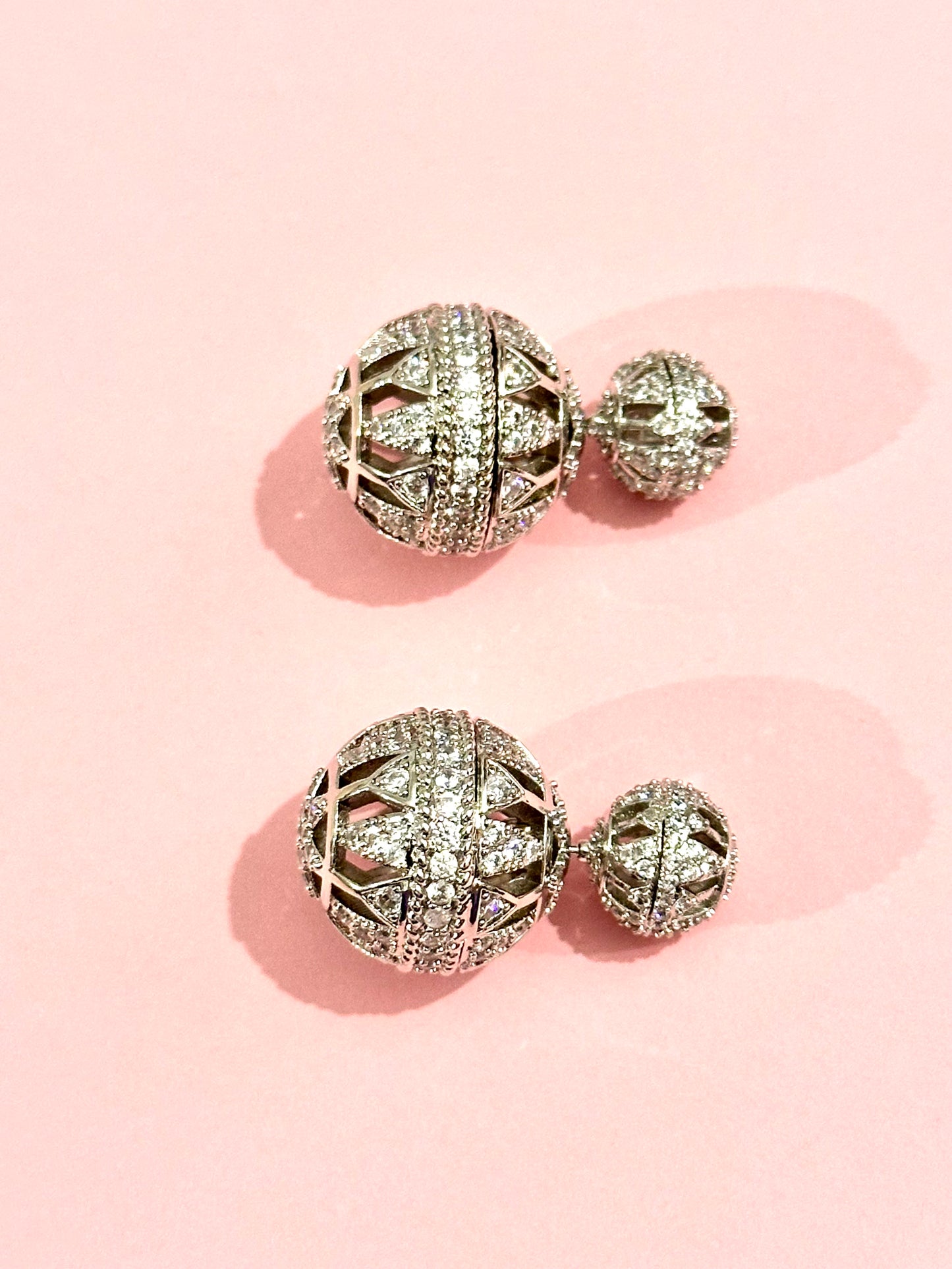 Swarovski Top Küpe Bilezik Seti