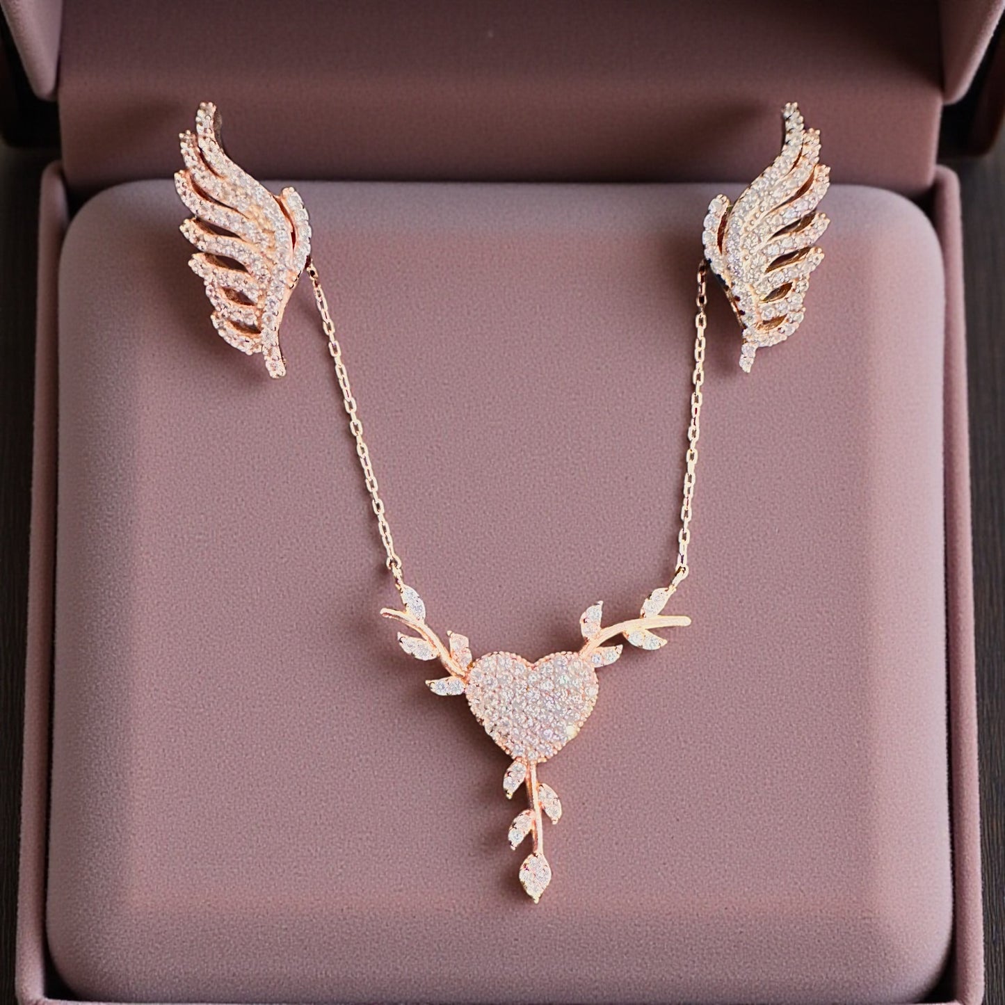 Silver Circle Earrings