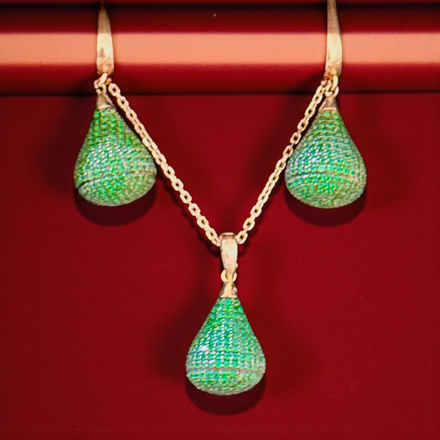 Kuzey Işıkları Gümüş Set