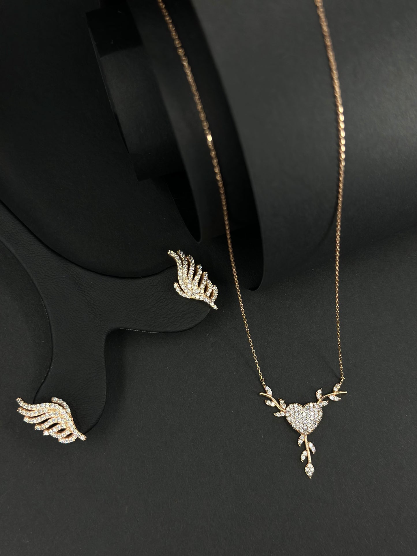 Silver Circle Earrings