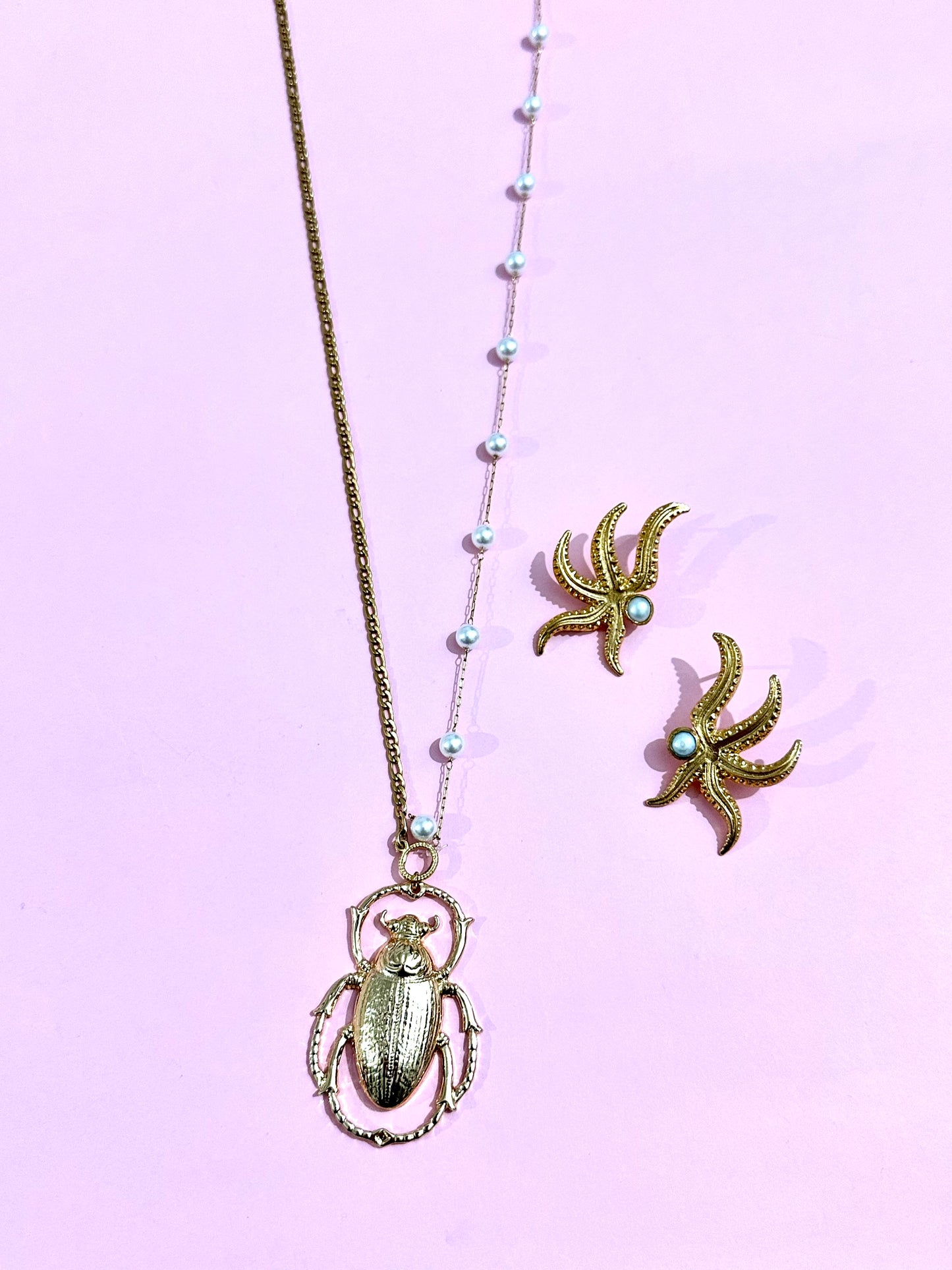 Ra’nın Işığı Kolye Küpe Set