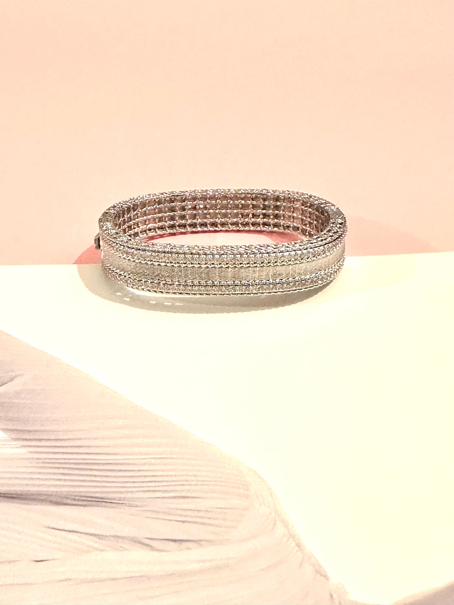 Swarovski Top Küpe Bilezik Seti