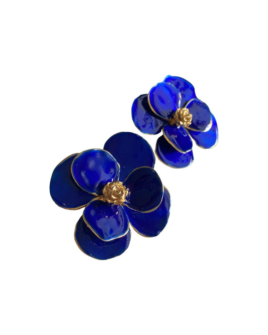 Violet Earrings