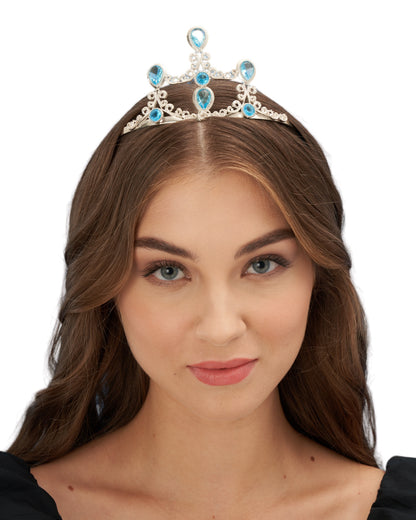 Blue Charm Crown