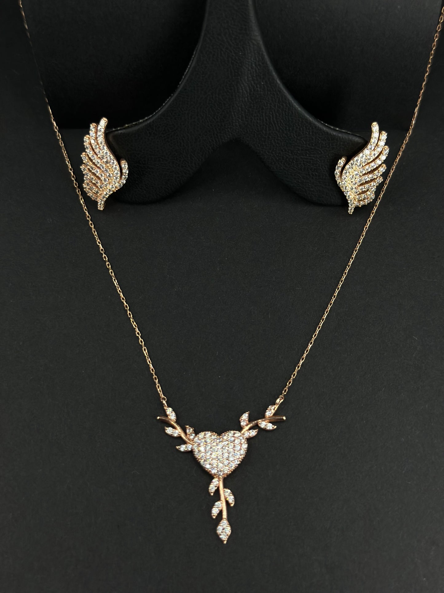 Silver Circle Earrings