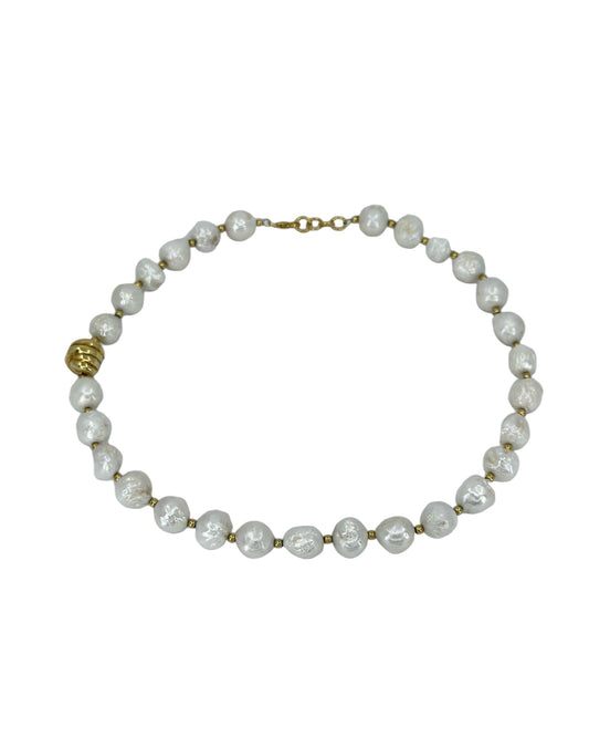 Choker Pearl Necklace