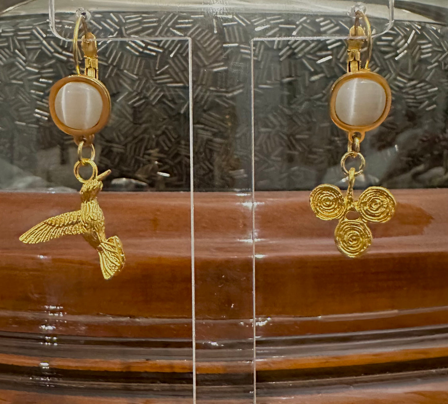 Kuşlu Artisan Küpe