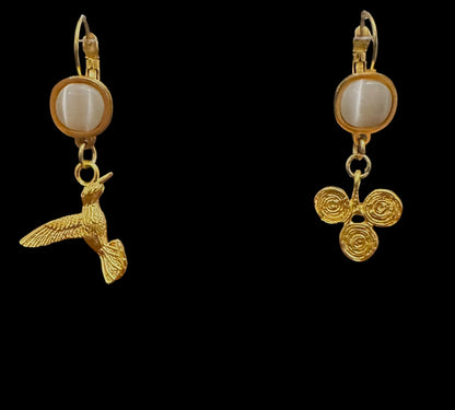 Artisan Bird Earrings