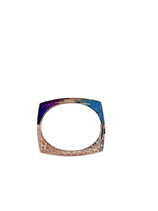 Rainbow Square Bracelet