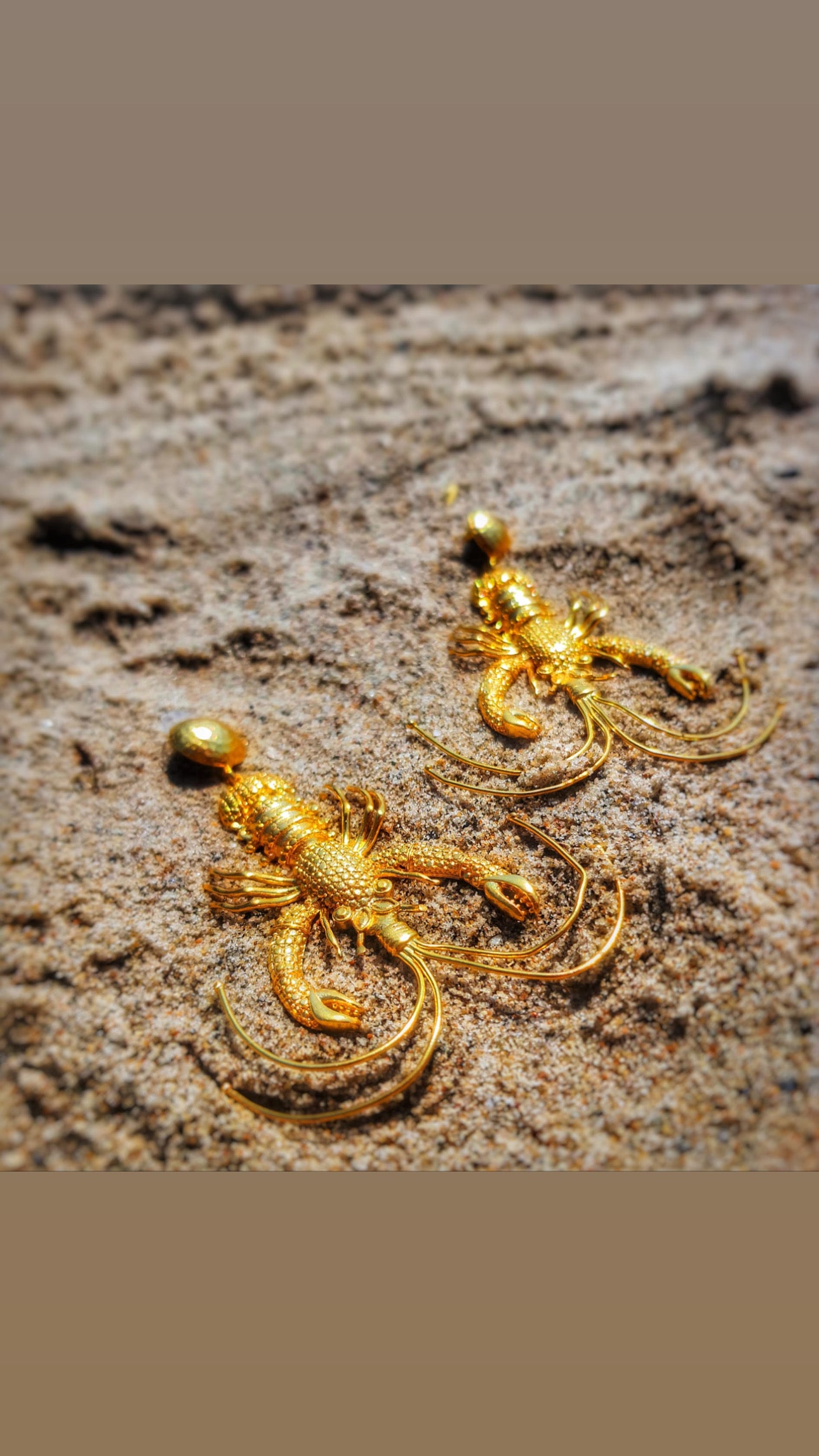 Lobster Earrings