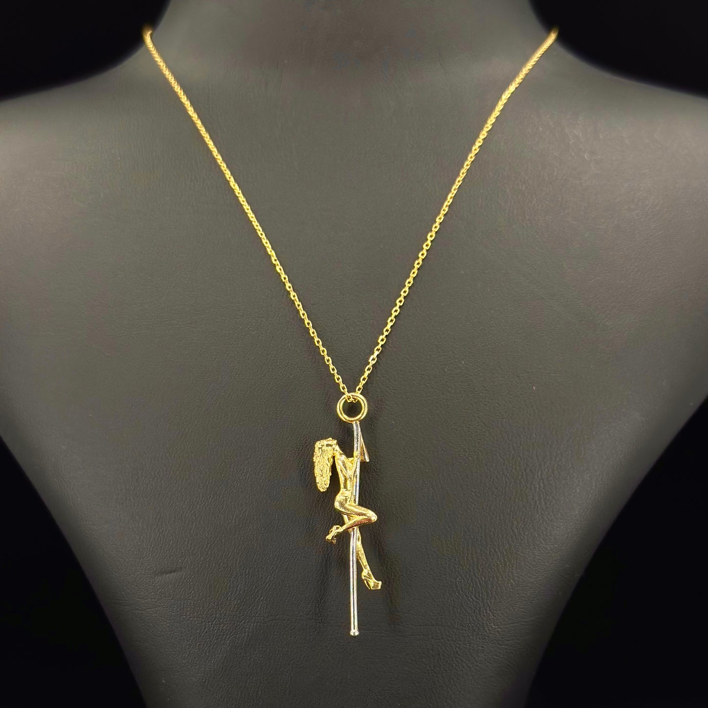 Dancer Girl Necklace