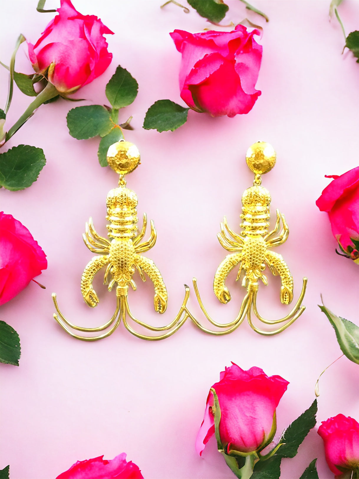 Lobster Earrings