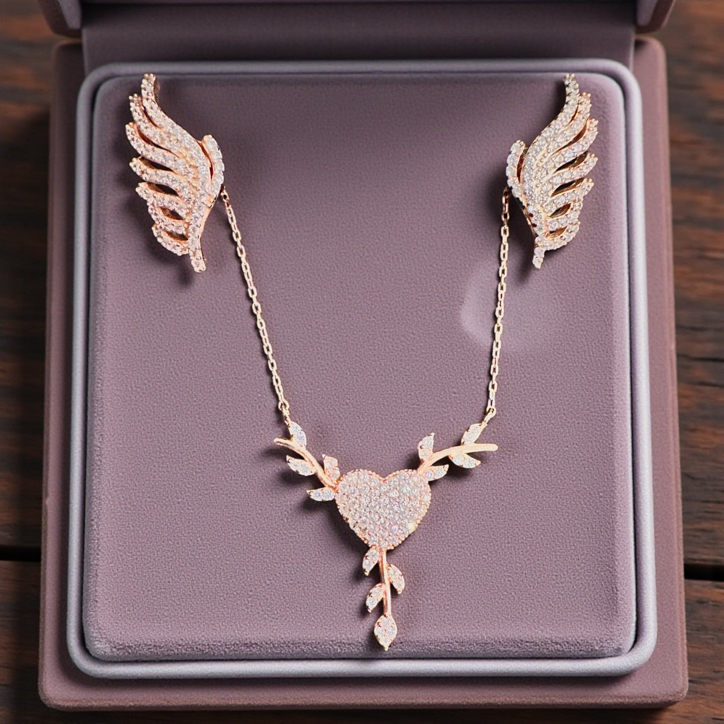 Silver Circle Earrings