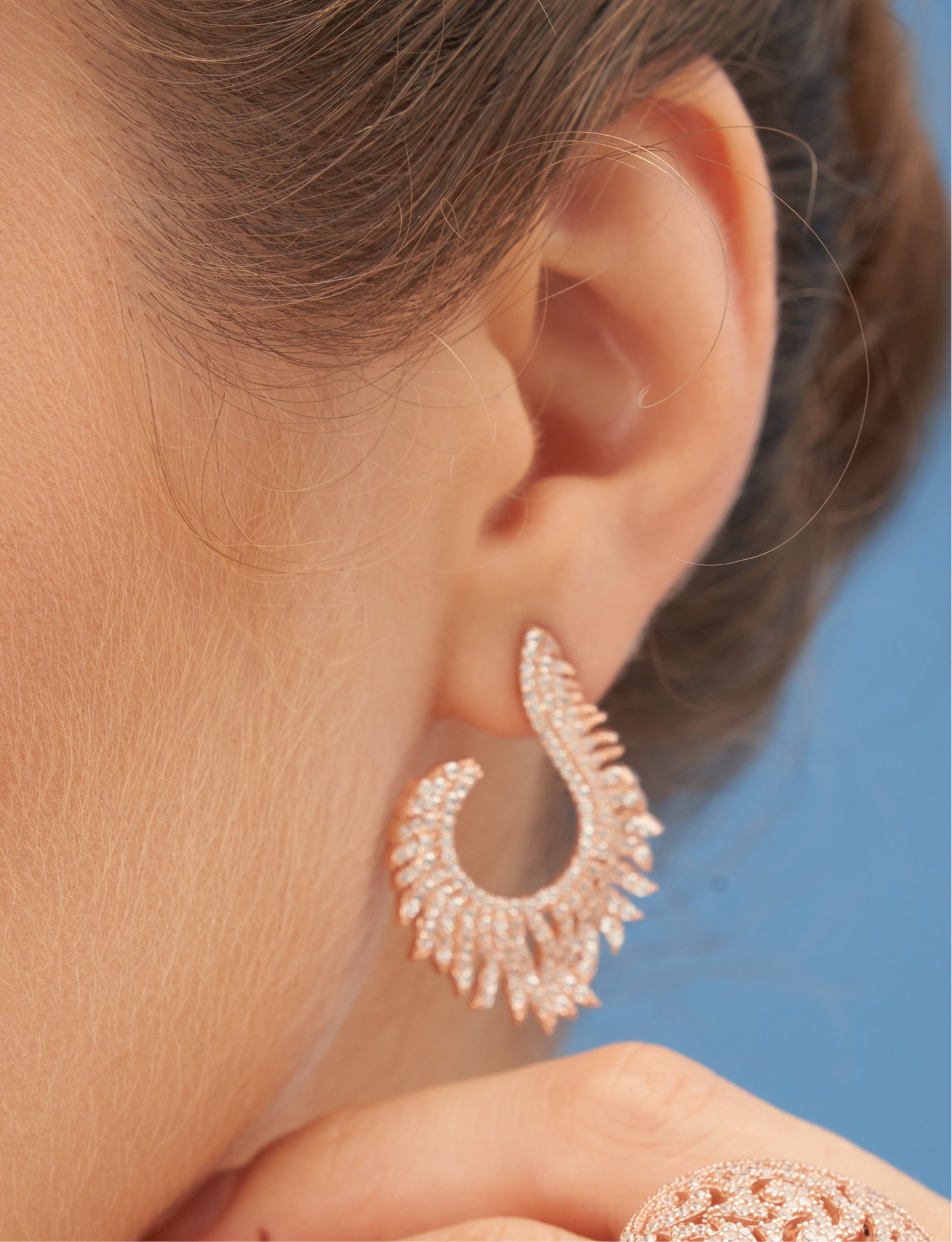Cluster Earrings